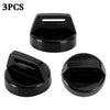 Polaris Scrambler, Sportsman, RZR, Ranger 3 x Key Covers Black (2000-2023)