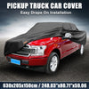 Ford F150 Crew Cab 4 Door (2004-2021) Black Sun Rain Pickup Truck Cover