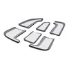 Mercedes C-Class W205 Button Cover Sticker (2014–2021)