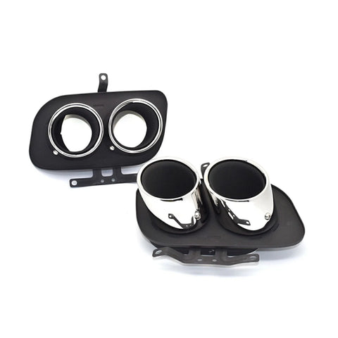 Porsche 992 Carrera S Rear Exhaust Muffler Pipe (2019-2023)