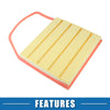 BMW 335i E90 Engine Air Filter (2007-2012)
