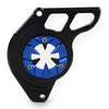 Honda Grom MSX125 / SF Front Sprocket Chain Guard Cover Left Engine Blue (2013-2019)