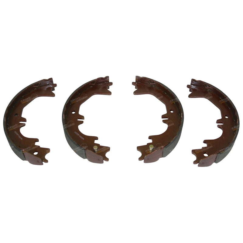 Toyota Landcruiser 80 Series 2 x Park brake shoes (1992–1998)