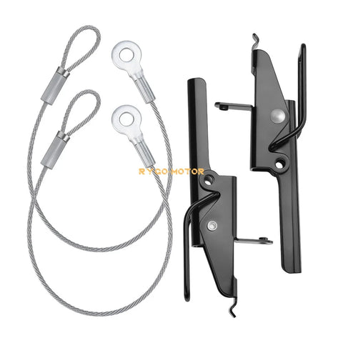 Polaris Ranger 400 500 570 2x Left & Right Tailgate Latch & Tailgate Cable