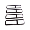 Toyota Grand Highlander Carbon Fiber Seat Air Vent Outlet Cover Trim (2024-2025)