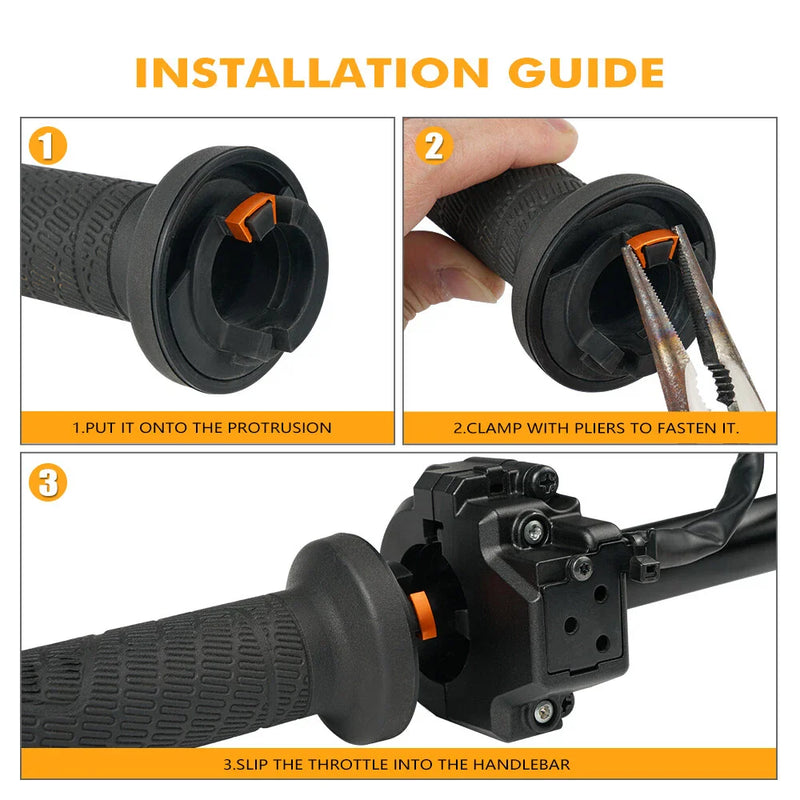 KTM 1290 Super Duke R, Super Adventure Throttle Spacer (2017-2023)