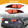 Toyota Corolla (2020-2023) Red OLED Brake Tail Lights