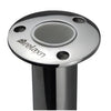 Fishing Rod Holder Straight Round Head Flush Mount Heavy Duty S/S Relaxn