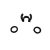 Toyota Highlander A/C Condenser Pipe Clamp (2020-2021)