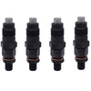 Ford New Holland 1920 1720 1630 L140 L170 4Pcs Fuel Injector