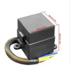 Cars Prewired Fuse Relay Box 2 x 80A Relays + 6 Fuse Brackets
