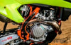 KTM EXC-F 250 350 450 500 Dirt Bike Frame Guards Protector Orange (2020-2023)