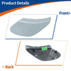 Mercedes-Benz GLE (2016-2023) Silver Tone Front Bumper Tow Hook Cover