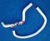 Suzuki LT250 LT250R RED Silicone Radiator Hose Kit (1985-1986)