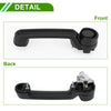 Jeep Wrangler 2007-2017 Black Tailgate Handle