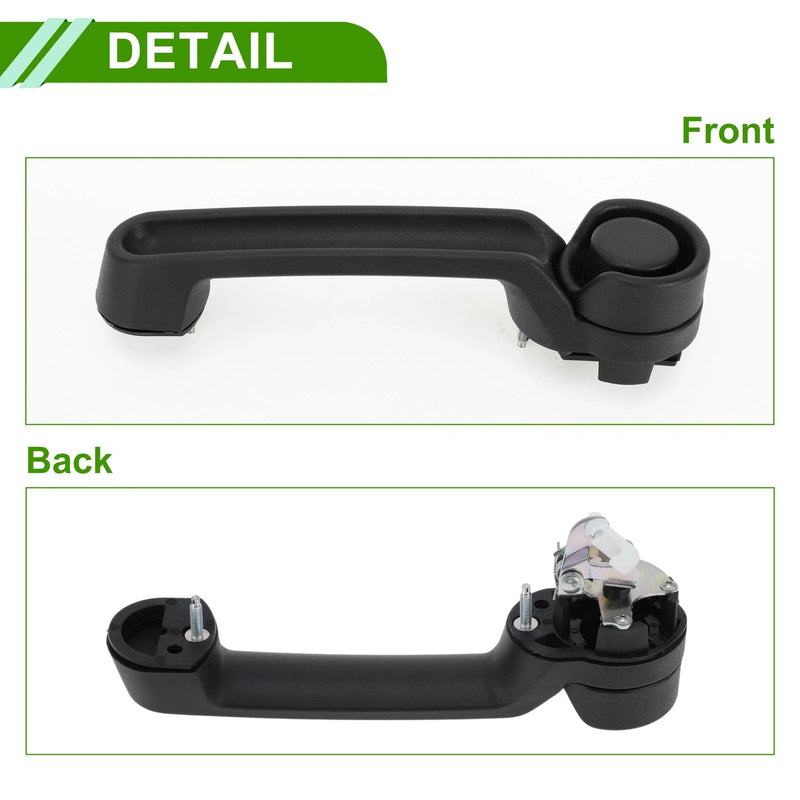 Jeep Wrangler 2007-2017 Black Tailgate Handle