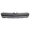VW Golf Sportwagen Front Bumper Upper Grille w/ Silver Trim (2015-2017)