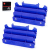 Yamaha YZ125 YZ125X YZ250 YZ250X Radiator Louvers Set Blue (2006–2022)