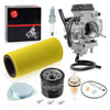 Yamaha Rhino 450 Carburetor & Air Filter Foam & Spark Plug (2006-2009)