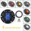Kawasaki Ninja 250R EX250 (2008-2012) EX300 Gas Tank Cap Cover (2013-2014)