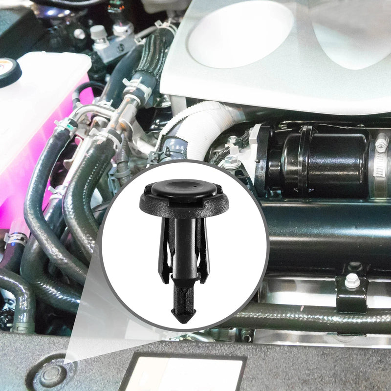 Subaru Ascent 100 Pcs Push Type Retainer Clips (2019-2023)