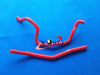 Polaris Sportsman 400 / 450 BLACK Silicone Radiator Hose (2004-2007)