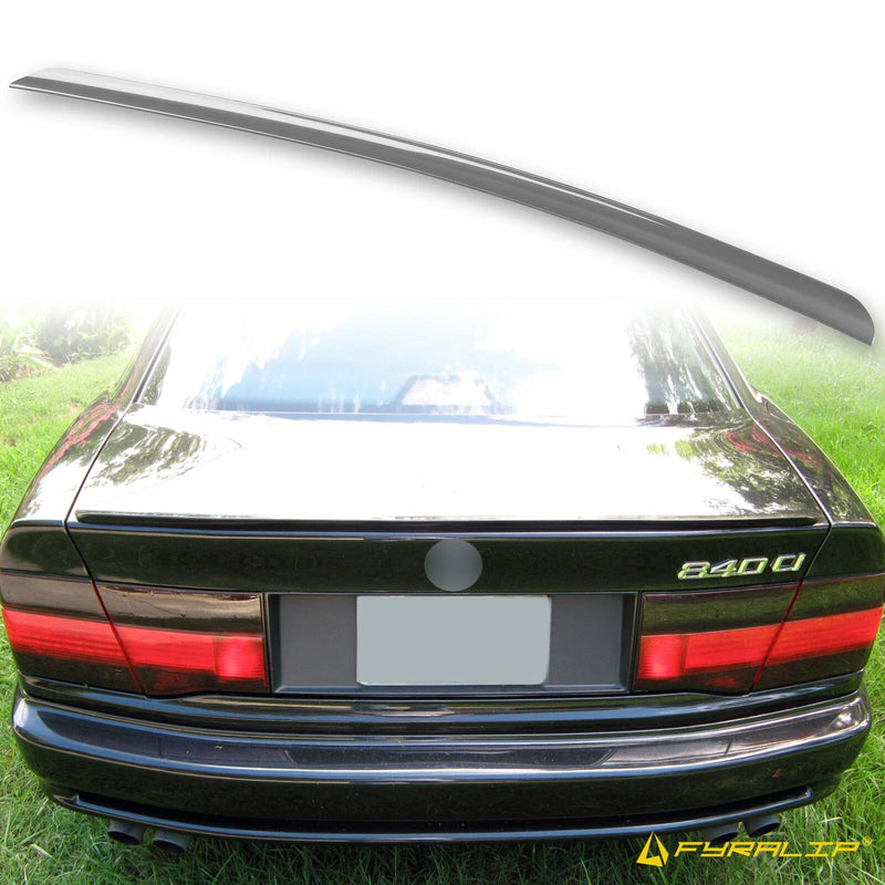BMW 8 Series E31 269 Arctic Gray Boot Lip Spoiler (1989-1999)