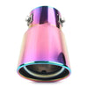Car Accessories Stainless Steel Rear Exhaust Bent Pipe Tail Muffler Tip