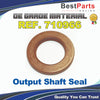 Ford Five Hundred Transmission Output Shaft Seal (2006–2007)