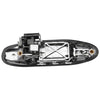 Toyota Landcruiser 100 & 105 LH Rear Chrome Door Handle (1998-2007)
