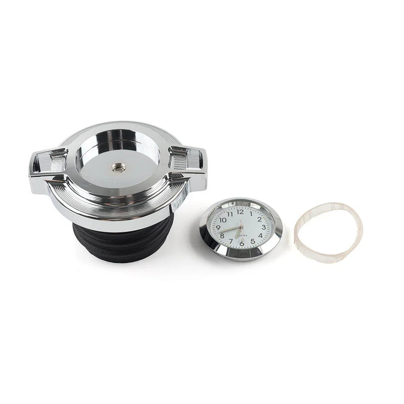 Harley Sportster 883, Softail, Dyna Chrome Fuel Gas Tank Oil Cap Cover