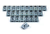 Pack 25 x Speed Clips Spire Clips Lug Nuts Chimney U Nut m6 6mm Fairing Clip