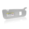 Hyundai Elantra Gray Sun Visor Shade (2011-2015)