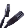BMW 3 Series E46 Aux In Jack Female Adapter Cable (2002-2006)