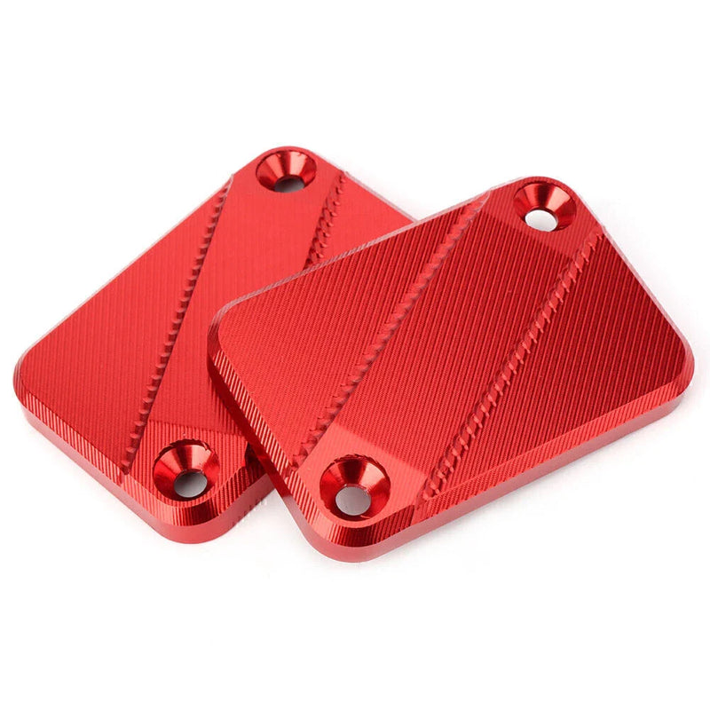 Yamaha Tricity 125 155 Red CNC Front Brake Fluid Reservoir Cover Cap