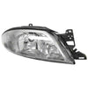 Ford Falcon AU Series 3 LH+RH Dark Grey Headlights (2001 - 2002)