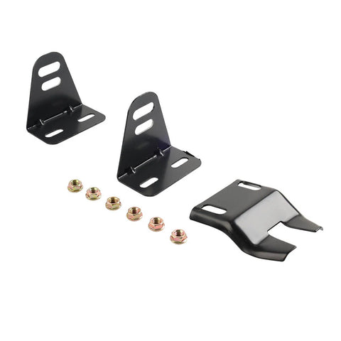 Yamaha, Honda Black Universal Motorcycle Flat Saddle Seat