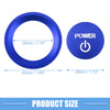 Honda Accord (2018-2022) Blue Engine Start Stop Ignition Button Decal