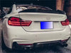 BMW 4 Series F36 Gran Coupe Carbon Fiber Rear Spoiler Wing (2013-2019)