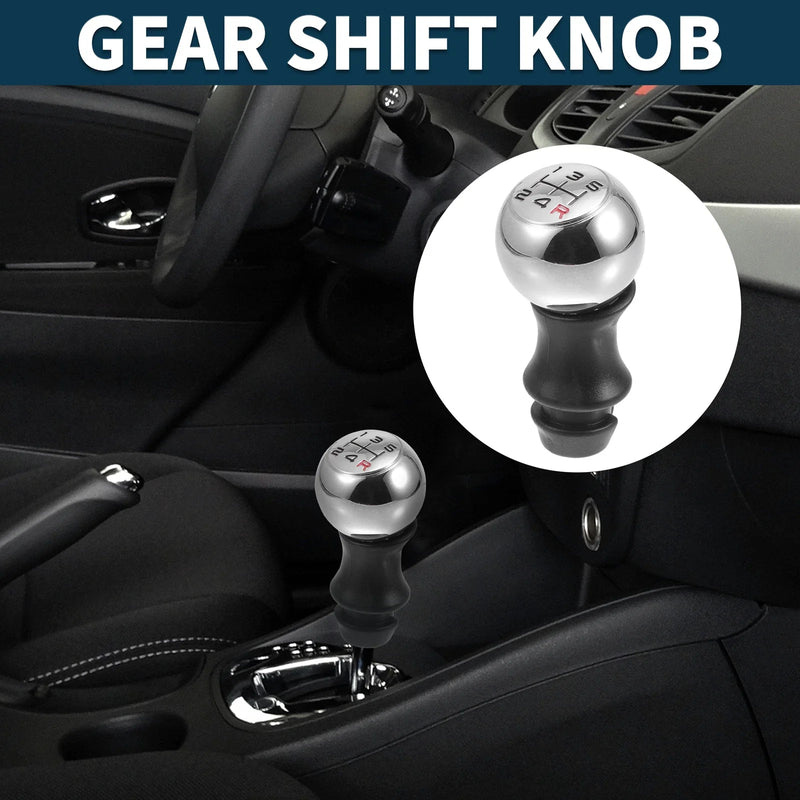 Peugeot 106 (1991-1996) Chrome Red 5 Speed Manual Gear Shifter Knob