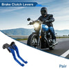 Kawasaki ZX6R ZX 6R 636 ZX-6R Adjustable Short Brake Clutch Lever (2019–2025)