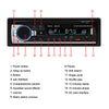 Toyota Hilux Bluetooth Music Car Radio 1 Din Stereo MP3 Player (1998-2004)