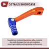 Honda CRF150F 03-17 - Orange Blue Silver Tone Shifter Lever