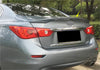 Infiniti Q50 Unpainted Sedan Rear Spoiler Wing (2014-2024)