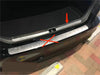 Toyota Camry LE / XLE Rear Inner Bumper Protector Cover Trim (2018-2020)