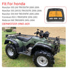 Honda Foreman Speedometer Dash Upper Cover (1998–2001)