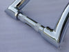 Harley Sportster, Yamaha Vstar 14" Chrome Rise 2" Ape Hanger Handlebar
