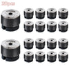 All Vehicles 20 x Tire Screw Covers