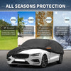 Volvo S60 Waterproof 210D-PU Car Cover (2001-2010)