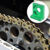 Motorcycle 4 x 12mm Dia Hole Chain Adjuster Block Tensioners